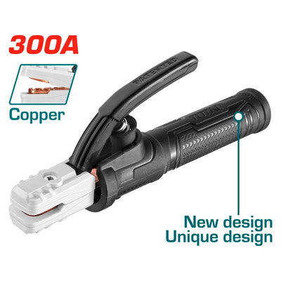 TOTAL Electrode Holder 300A (TWAH3006)