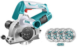 TOTAL Wall chaser 1500W Cutting depth:3-29mm Cutting width:8-30mm