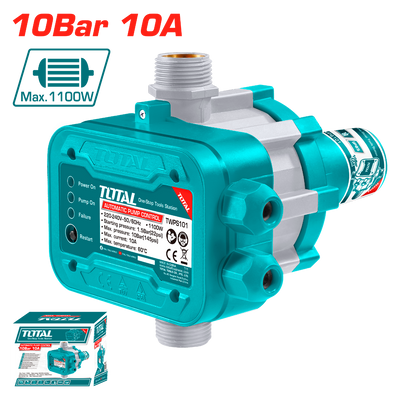 TOTAL Automatic Pump Control 10A - 10Bar (TWPS101)