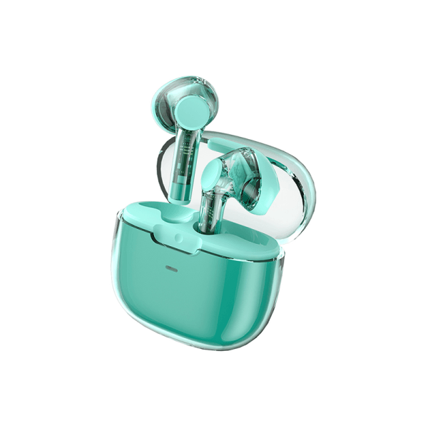 سماعات ويوو بور ساوند توايس ايربودز  - زرقاء