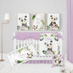 Chicco Crib Set 2 Pieces – Panda Design