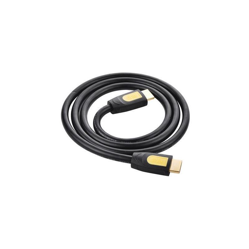 كابل HDMI دائري من UGREEN بطول 3 متر (أصفر/أسود) 10130