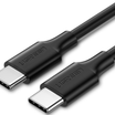 UGREEN USB-C 2.0 Male To USB-C 2.0 Male 3A Data Cable 60W Black 2M - 10306