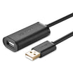 كابل تمديد نشط بمنفذ USB 2.0 أحادي Amplifire من UGREEN مع شريحة 20