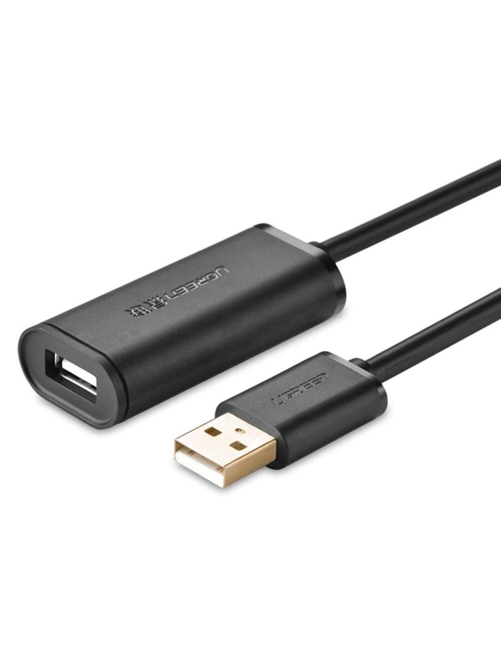 كابل تمديد نشط بمنفذ USB 2.0 أحادي Amplifire من UGREEN مع شريحة 20
