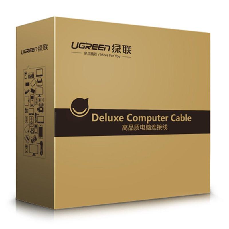 كابل تمديد USB 2.0 نشط من UGREEN مع شريحة 30 متر (أسود) 10326