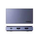 UGREEN HDMI 4K Capture Card with Mic & Headphone Support