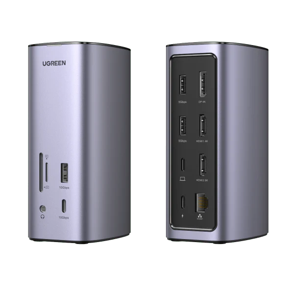 UGREEN Revodok Pro 312 12-in-1 4K HDMI Docking Station