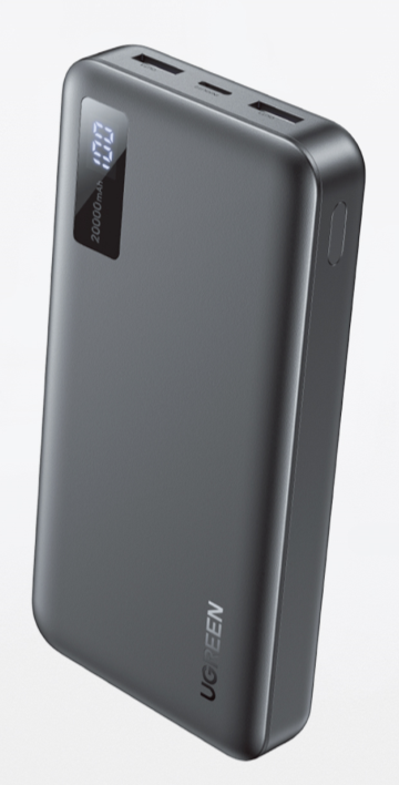 UGREEN 20000mAh Two-way Fast Charging Power Bank 20W - 25683