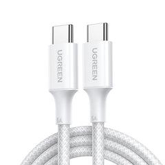 UGREEN USB-C to USB-C PD Fast Charging 100W Braided Cable 5A Max 1m - 35220