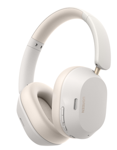 UGREEN HiTune Max5c Hybrid Active Noise-Cancelling Headphones White - 35758