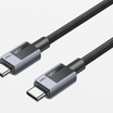 UGREEN USB-C to USB-C PD Fast Charging Cable 240W Space Gray 2m - 45068