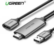 UGREEN USB-A Female To HDMI Male Adapter - 50291