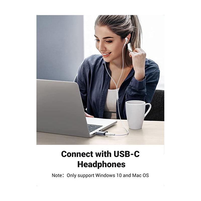 يوجرين محول USB 3.0-A إلى USB-C - رمادي