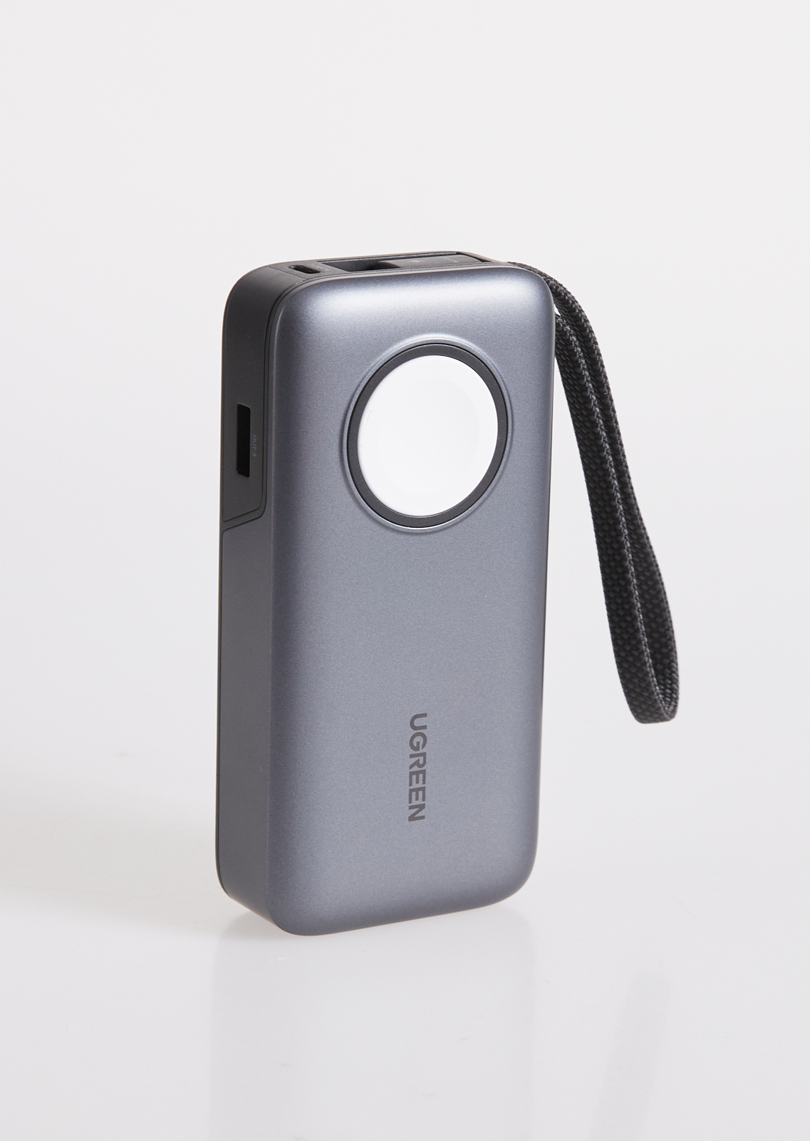 UGREEN 10000mAh 30W Power Bank Fasy charger with Magnetic Apple Watch charger+ Built in Cable - 55434B