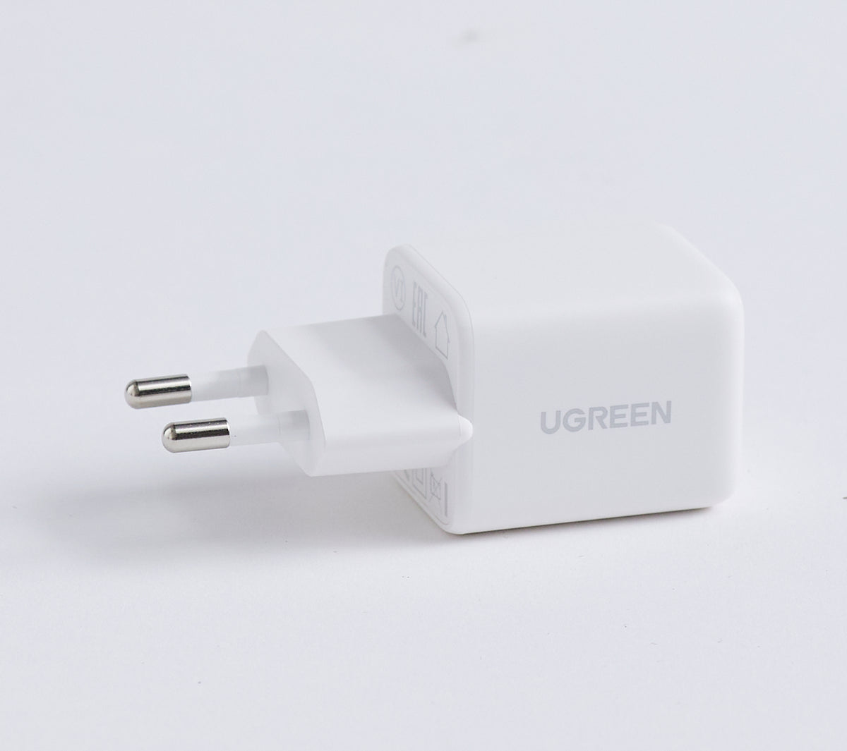 UGREEN 20W USB-C GaN Fast Charger EU White - 55554