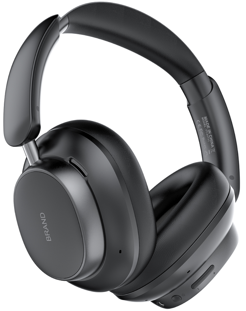 UGREEN Studio Pro Hybrid Active Noise-Cancelling Headphones Black - 55687