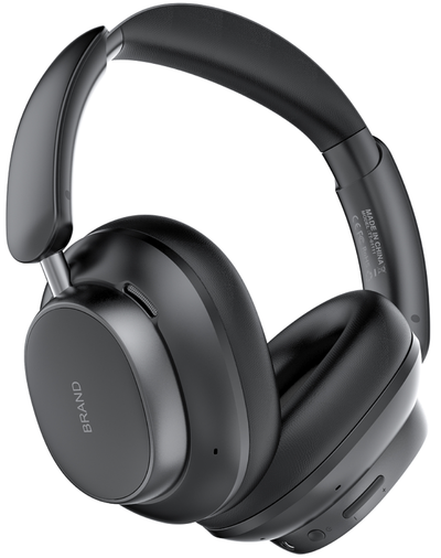UGREEN Studio Pro Hybrid Active Noise-Cancelling Headphones Black - 55687