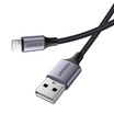 UGREEN USB-A to Lightning Cable 2.4A Max Black 1m - 60156