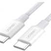 UGREEN Type C 2.0 Male To Type C 2.0 Male 5A Data Cable 100W White 1M - 60551