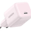 UGREEN 30W USB-C GaN Fast Charger Pink EU - 65011