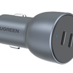 UGREEN Dual USB-C PD Fast Car Charger 60W - 70594