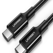 UGREEN Type C 2.0 Male To Type C 2.0 Male 5A Data Cable 100W Black 1M - 80371