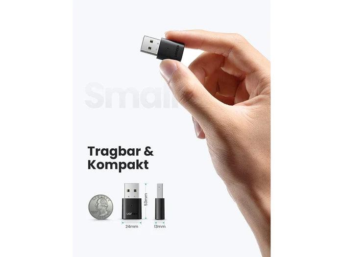 محول يوجرين يو اس بي بلوتوث 5.0