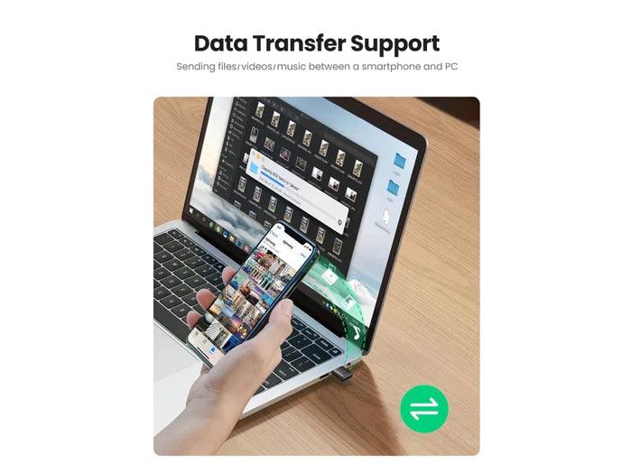 محول يوجرين يو اس بي بلوتوث 5.0