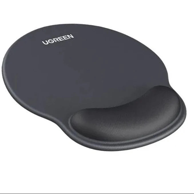 UGREEN Memory Foam Mouse Pad – Ergonomic Wrist Rest