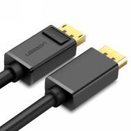 UGREEN DP Male to Male Cable 5m (Black)