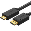 UGREEN DP Male to HDMI Male Cable 1m (Black)