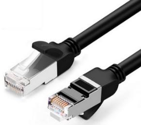 UGREEN Cat 6 U/UTP High-Purity Copper Ethernet Cable 15m (Black)