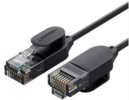UGREEN CAT 6A Pure Copper Ethernet Cable OD2.8 10m (Black)
