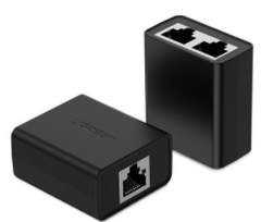 UGREEN RJ45 Splitter Adapter 2 Pack (Black)