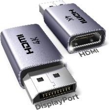 New UGREEN DP Male to HDMI Female 4K Adapter 2pcs