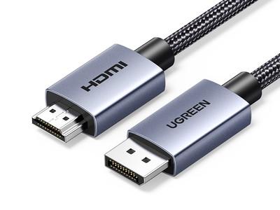New UGREEN DisplayPort to HDMI 4K Cable 3m