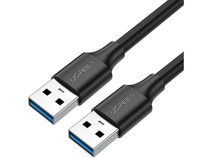 UGREEN USB 3.0 A Male to Male Cable 2m (Black)