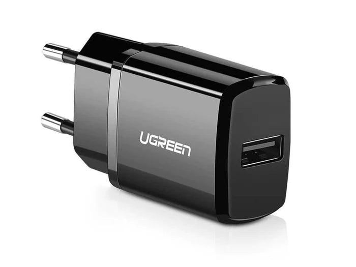 UGREEN ED011 USB Wall Charger (Black) 50459