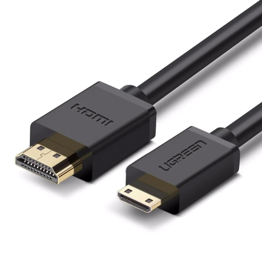 UGREEN Mini HDMI to HDMI Cable 1.5m - Black