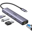 UGREEN USB C to Ethernet Adapter with 3 USB 3.0 Ports