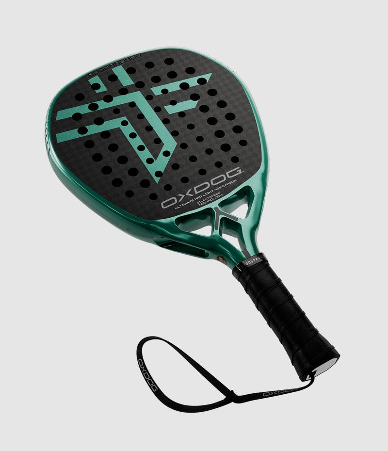 OXDOG Ultimate Pro Light HES-Carbon SilentSpeed 3D/Sand DM Racket