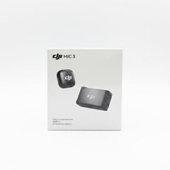DJI Mic 3 Wireless Microphone Receiver 1TX+1RX