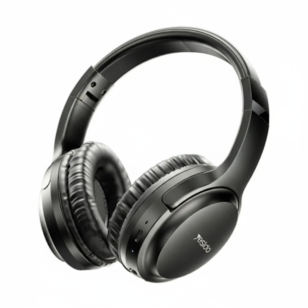 سماعات الرأس اللاسلكية EP04 - صوت عالي الجودة وتصميم أنيق