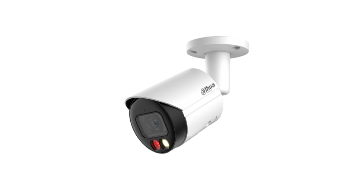 Dahua DH-IPC-HFW2549S-S-ILK 5MP Smart Dual Light Fixed-focal Bullet WizSense Network Camera