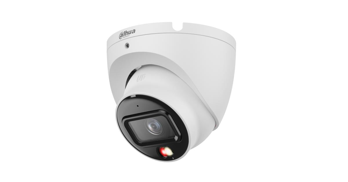 Dahua IPC-HDW1639T-IL 6MP Entry Smart Dual Light Fixed-focal Eyeball Full Color Network Camera