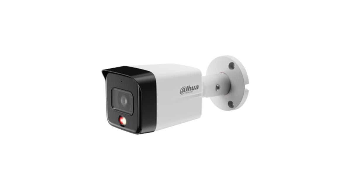 Dahua IPC-HFW1639TC-IL 6MP Entry Smart Dual Light Fixed-focal Full Color Bullet Network Camera 3.6mm