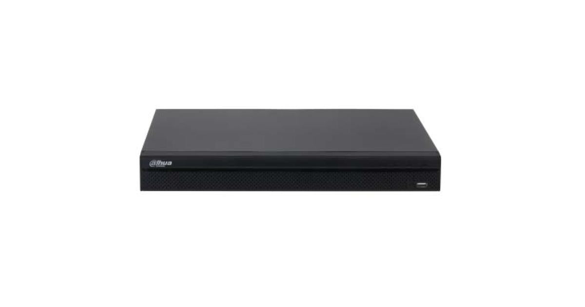 Dahua NVR4232-16P-4KS3 32CH 1U 16PoE 2HDDs Lite Network Video Recorder