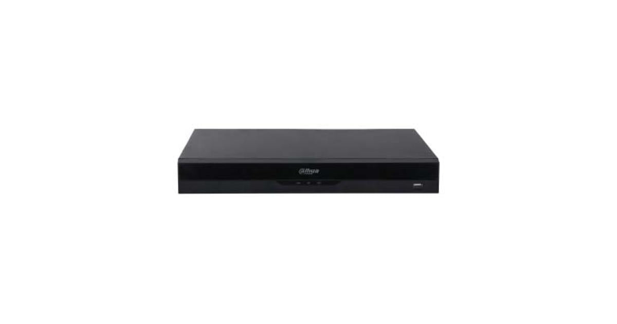 Dahua NVR5232-16P-EI 32 Channels 1U 16PoE 2HDD WizSense Network Video Recorder
