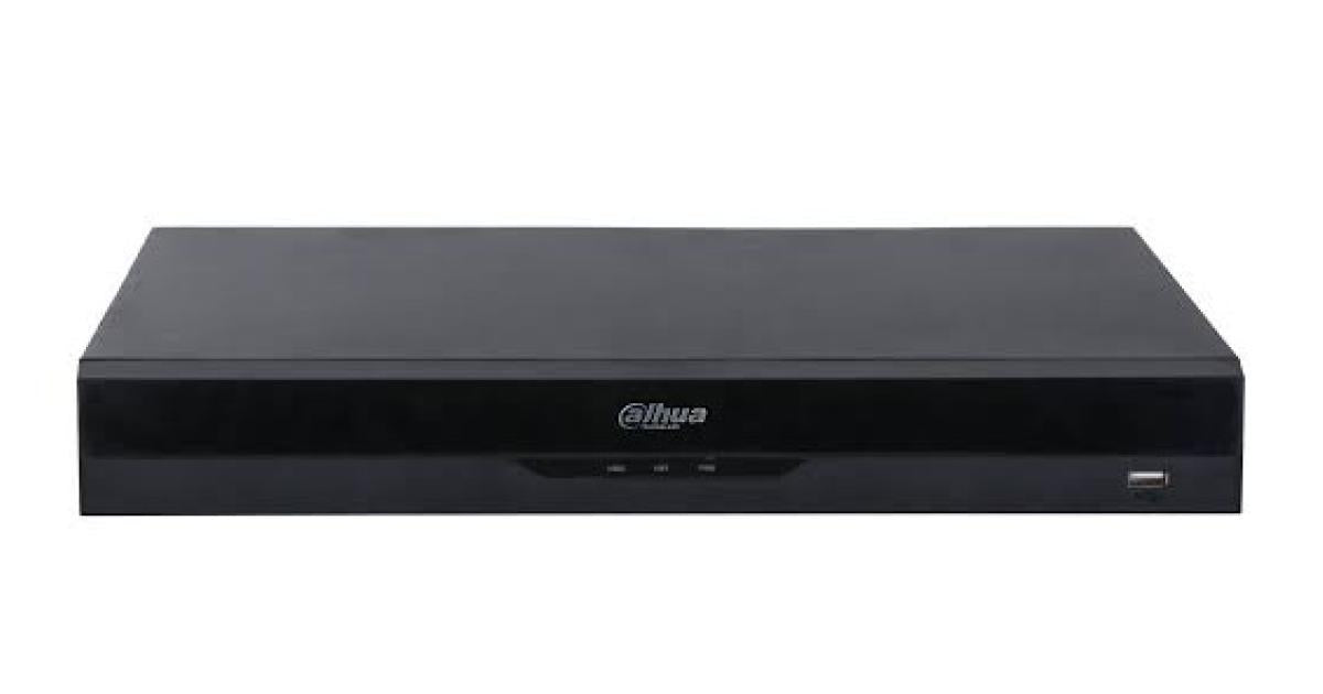 Dahua NVR5232-16P-EI2 32CH 1U 16PoE 2HDDs WizSense Network Video Recorder